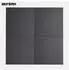 Gorilla Sports Bodenschutzmatte rutschfest, Gummi, schwarz, 100x100cm
