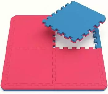 Eyepower Puzzlematte 8er-Set, EVA, 63x63x2cm