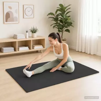 vidaXL Bodenmatte 40 Stk. schwarz 14,4m&sup2; EVA-Schaum (42040738)