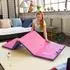 Eyepower Gymnastikmatte faltbar 200x60x5cm pink (16487)
