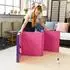 Eyepower Gymnastikmatte faltbar 200x60x5cm pink (16487)
