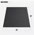 Gorilla Sports Bodenschutzmatte Gummi 100x100cm, 2cm (schwarz)