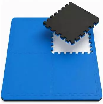 Eyepower Puzzlematte 4er Set 2,5cm 90x90cm EVA