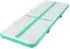 ECD Germany Airtrack aufblasbare Gymnastikmatte 3m, mintgrün, 10cm (490018401)