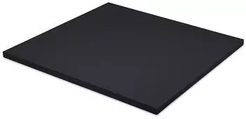 Sport-Thieme Judomatte "Classic" schwarz, 100x100x4cm