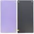 SHMSHNG MFK07 Fitnessmatte EVA violett-schwarz 120x60cm 15mm (17-44-260)
