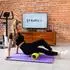 SHMSHNG MFK07 Fitnessmatte EVA violett-schwarz 120x60cm 15mm (17-44-260)