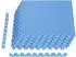 vidaXL Bodenmatte 6 Stk. blau 2,16m² EVA-Schaum