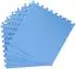 vidaXL Bodenmatte 6 Stk. blau 2,16m² EVA-Schaum
