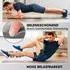 DoYourFitness Ashanti Fitnessmatte grau, 190x100x1cm (Ashanti)