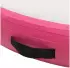 vidaXL Aufblasbare Gymnastikmatte mit Pumpe, PVC, rosa, 100x100x10cm (92703)