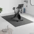 vidaXL Sport Schutzmatte schwarz 183x122x0,6cm hochdichtes PVC (42029496)