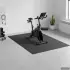 vidaXL Sport Schutzmatte schwarz 213x152x0,6cm PVC (42029497)