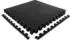 virtufit Fitness-Puzzlematte 12-teilig 240x180cm EVA-Schaum, schwarz (VF01036-SET-12)
