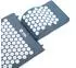 bodhi VITAL Akupressurmatte & Kissen Set mit Tasche, blau