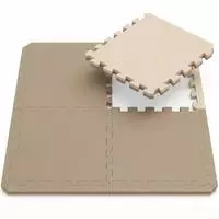 3.2qm Profi Fitnessmatte 2cm - 8er Set 63x63 Bodenschutzmatte f&uuml;r...