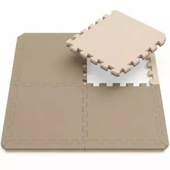 Eyepower Fitnessmatte XL EVA 8er-Set 63x63x2cm, 3,2m&sup2;