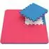 Eyepower Bodenschutzmatte EVA 63x63x2cm blau/rot, 8er Set (17027)