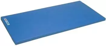 Sport-Thieme Turnmatte "Spezial" 200x100x6cm, Polygrip rot