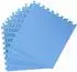 vidaXL Bodenmatten 6 Stk. 2,16m² EVA-Schaumstoff, blau (92464)