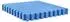 vidaXL Bodenmatten 6 Stk. 2,16m² EVA-Schaumstoff, blau (92464)