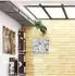 Relaxdays Bodenschutzmatte Puzzle 9-teilig Marmor-Optik EVA-Schaum