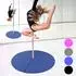 Trutzholm Pole Dance Matte, faltbar, Ø 120cm, 5cm dick, blau