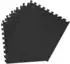 vidaXL Bodenmatte 24 Stk. schwarz 8,64m² EVA-Schaum (42040752)