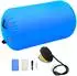 vidaXL Aufblasbare Gymnastik-Rolle mit Pumpe 100x60cm PVC blau (92714)
