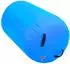 vidaXL Aufblasbare Gymnastik-Rolle mit Pumpe 100x60cm PVC blau (92714)