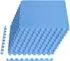 vidaXL Bodenmatte 40 Stk. blau 14,4m² EVA-Schaum