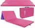 Eyepower Klappbare Gymnastikmatte 180x60x5cm, pink (16480)