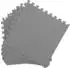 vidaXL Bodenmatte 24 Stk. grau 8,64m² EVA-Schaum (42040736)