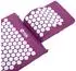 bodhi VITAL Akupressurmatte XL Deluxe-Set Soft, aubergine