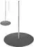 Trutzholm Pole-Dance-Matte schwarz, Ø120cm, 5cm dick (27242)