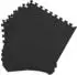 vidaXL Bodenmatte 24 Stk. schwarz 8,64m² EVA-Schaum (42040735)