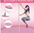 HomCom Pole Dance Schutzmatte, rund Ø 150cm, 5cm dick, rosa (A93-034PK)