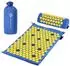 hms Akupressurmatte Premium Set mit Kissen, dunkelblau, 65x42cm (AKM01)