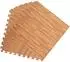 vidaXL Bodenmatte Holzoptik 40 Stk. 14,4m² EVA-Schaum (42040727)