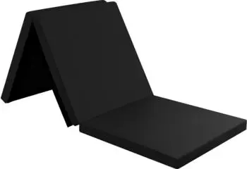 Costway Gymnastikmatte klappbar, 180x60x5cm, rutschfest, wasserabweisend