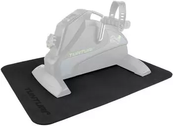 Tunturi Protection Mat f&uuml;r Stepper & Mini Bike, ger&auml;uschd&auml;mpfend, rutschfest (14TUSFU319)