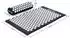 Gorilla Sports Akupressurmatte mit Kissen und Tragetasche, 68x42cm, Baumwolle