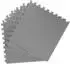 vidaXL Bodenmatte 50 Stk. grau 18m² EVA-Schaum (42040729)