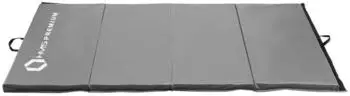 100% MGS01 Premium Klapp-Gymnastikmatte grau 2400x1200mm (17-44-286)