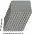 vidaXL Bodenmatte 40 Stk. grau 14,4m² EVA-Schaum