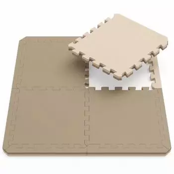 Eyepower Puzzlematte 12er-Set, EVA, 63x63x2cm, rutschfest