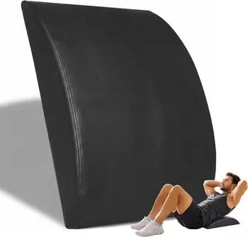Relaxdays Bauchmuskelmatte mit Lendenwirbelst&uuml;tze