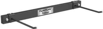 Tunturi Platinum Fitnessmatten-Wandhalterung, schwarz (25TUPLA120)