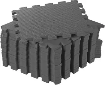 Pearl Sports Bodenschutzmatten geräuschedämmend 32x32x1cm
