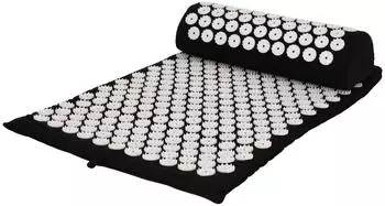 Endurance Yoga Mat Akupressur, schwarz, unisex (E98590)